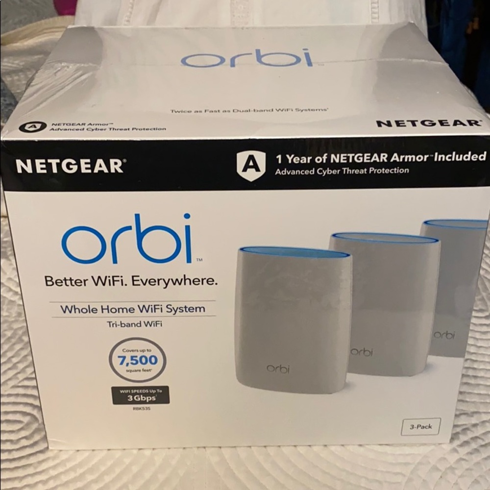 Netgear Orbi Better WiFi